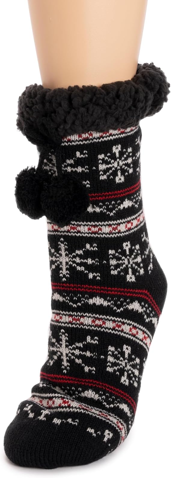 MUK LUKS Women's Tall Cabin Sox (1 Pair Pack)