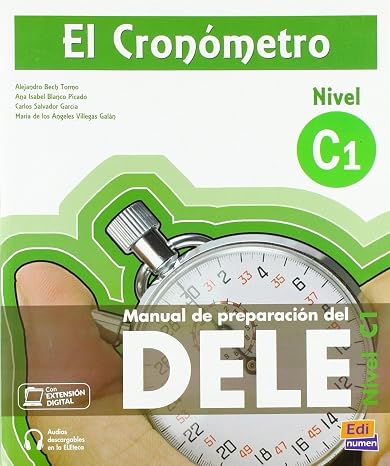 El Cronometro C1 + CD (Spanish Edition)