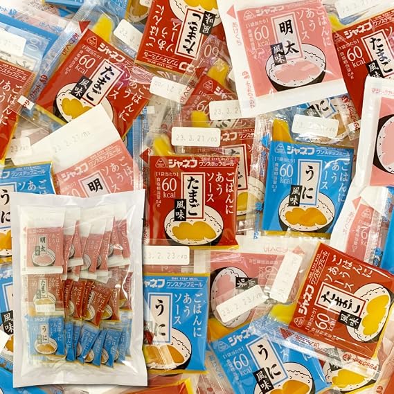 Cup Noodles One-Step Meal, Sauce that goes well with Rice, 3 Assorted Flavors, 30 Pack Mentaiko, Egg, Sea Urchin Flavor Each 10 Bags, 30 Servings, Room Temperature Storage, Assorted Pack