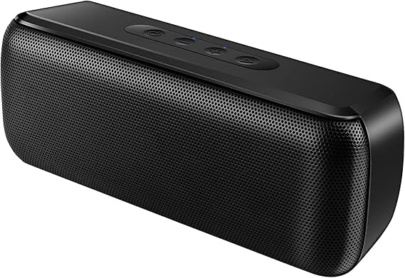 LENRUE Bluetooth Speaker,Wireless Portable Speakers with TWS, 12H Playtime, Clear Sound for Home,Travel and Outdoor,Handfree Calls Compatible with for iPhone, Samsung Android and More