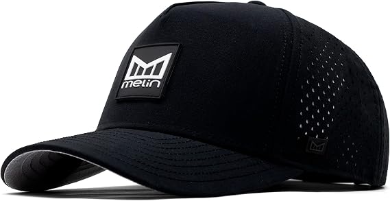 melin Odysea Stacked Hydro, Men's Performance Snapback Hat