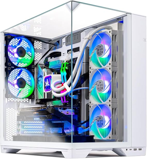 Skytech Gaming O11 Vision Gaming PC, Ultra 9 U9 285K, RTX 5070 Ti