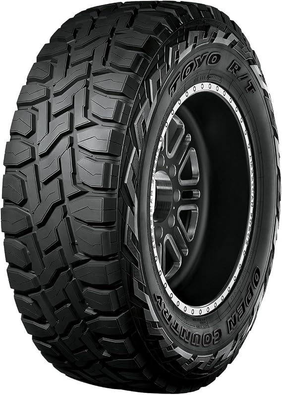 Toyo Tires Open Country R/T All- Season Radial Tire-LT295/70R17 121Q 10-ply