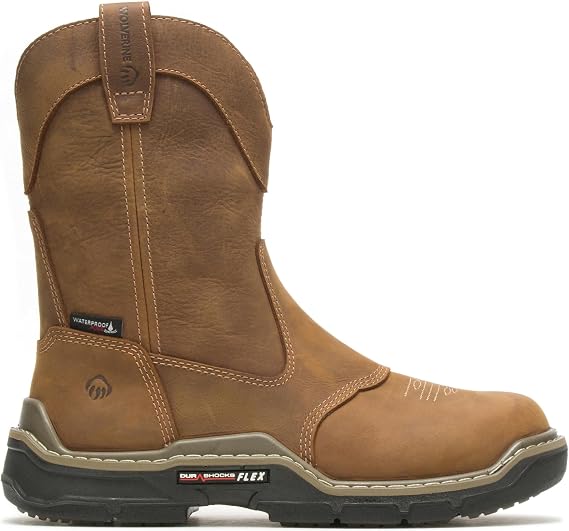Wolverine Men's Raider DuraShocks Western Waterproof 10"