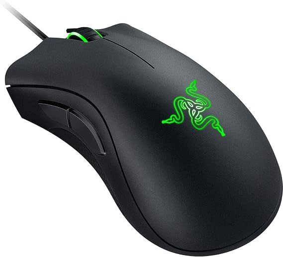 Razer DEATHADDER ESSENTIAL Wired Gaming Mouse Parallel Import Black