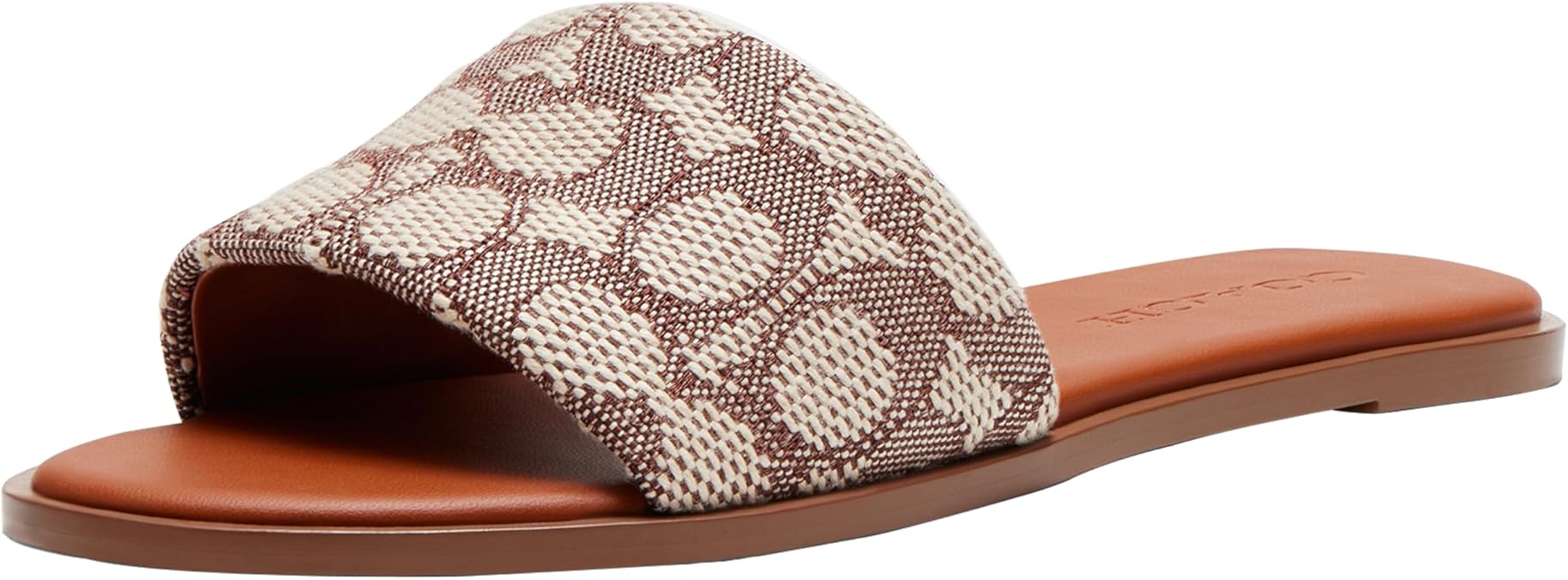 COACH Holly Sandal Cocoa/Burnished Amber 5.5 B