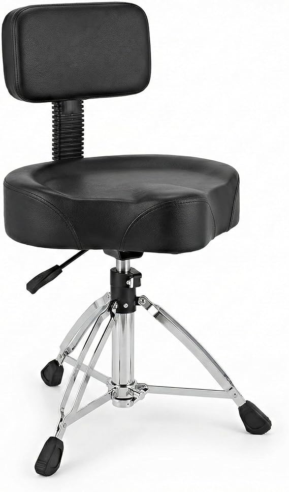 Drum Throne with Backrest Hydraulic Drum Throne Saddle