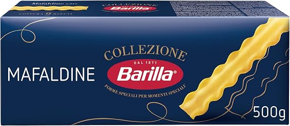 Barilla Mafaldine Makarna 500 Gr