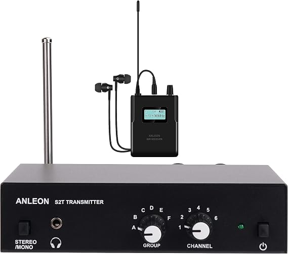 ANLEON S2 Personal Wireless in-Ear Monitor IEM 570-590