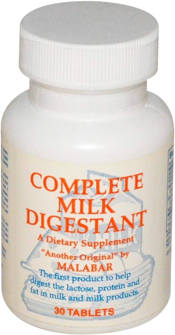 Malabar Complete Milk Digestant 30 tab (Multi-Pack) 5