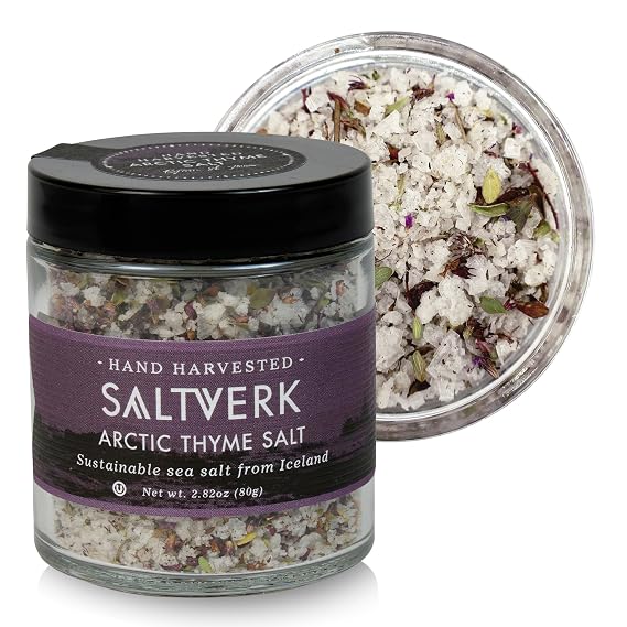 Saltverk Sea Salt - Arctic Thyme 2.82 Oz