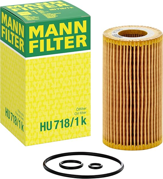 MANN-FILTER HU 718/1 k Oil Filter - CARS + TRANSPORTERS
