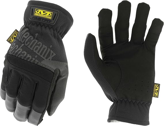Mechanix Wear - FastFit Gloves (XX-Large, Black) MFF-05-012