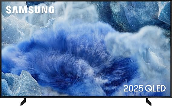 Samsung 85" Q8F, Q4 Ai Processor, Quantum HDR+, Motion Xcelerator, Air Slim Design, Samsung Vision AI, 2025 [Energy Class E]
