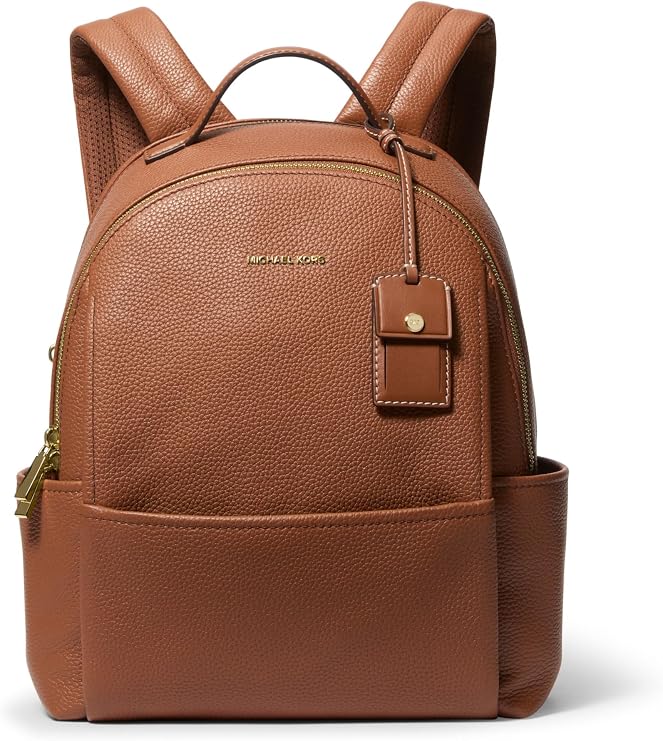 Michael Kors Sable Medium Backpack, Gold-Tone Hardware/Luggage