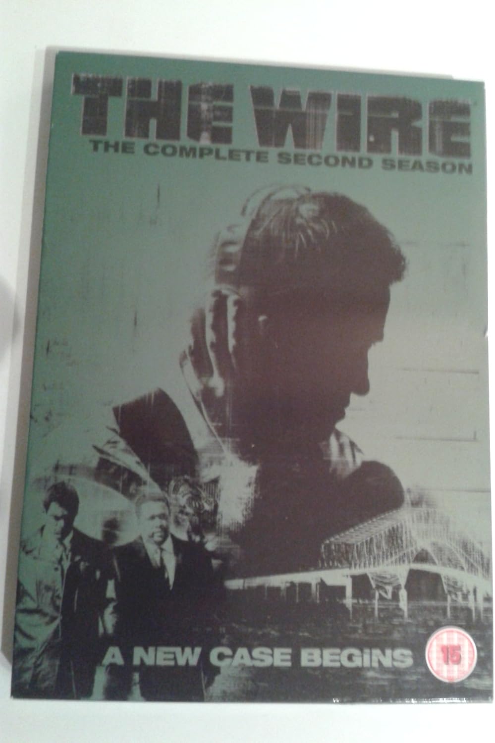 The Wire: Season 2 [DVD] [2005]