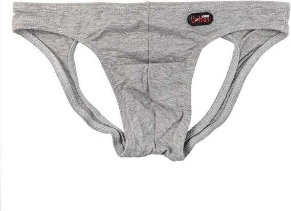 Men's Sexy O Back Bikini Briefs Open Pants Male Butt Lift Panties Underwear Shorts