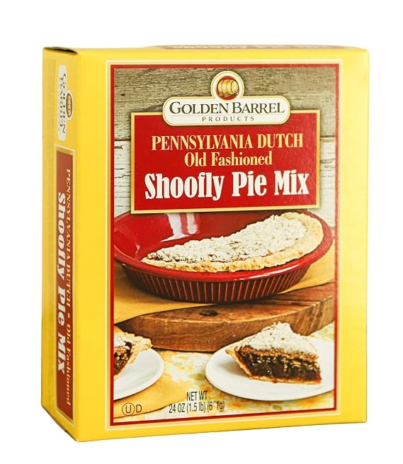 Golden Barrel Shoofly Pie Mix (1 Box)