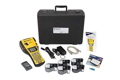 Brady BMP41 Printer DataComm Starter Kit BMP41-KIT-VD