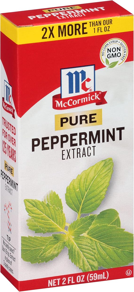 McCormick Pure Peppermint Extract, 2 fl oz
