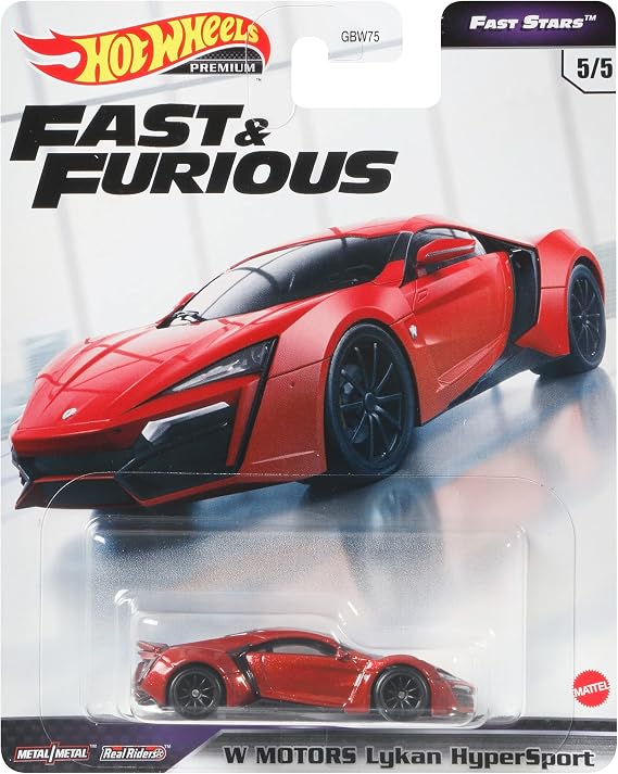 Hot Wheels W Motors Lykan Hypersport