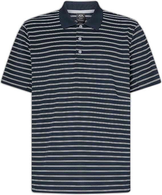 Oakley Men's Transitional Stripe Polo Shirt