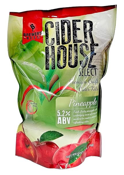 Brewer's Best Cider House Select Pineapple Kit