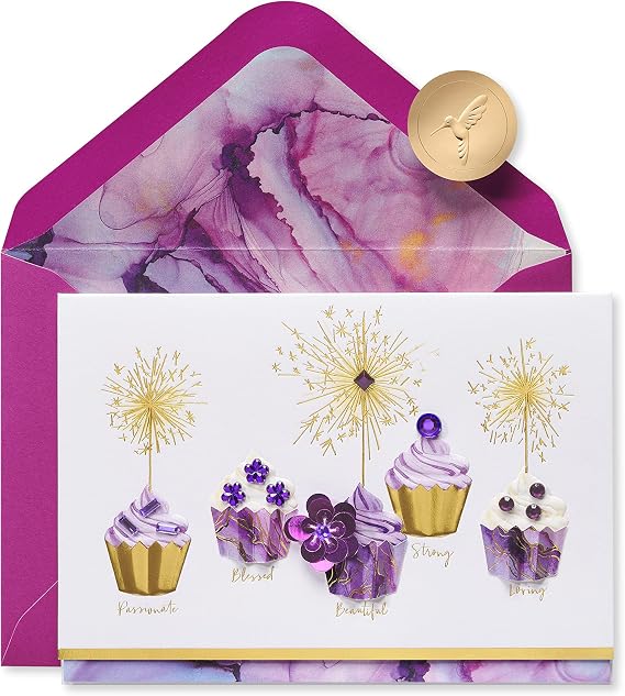 Papyrus Birthday Card (The Highest Regards)