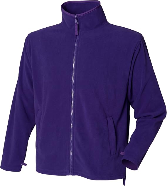 Henbury Mens Microfleece Anti-Pill Jacket