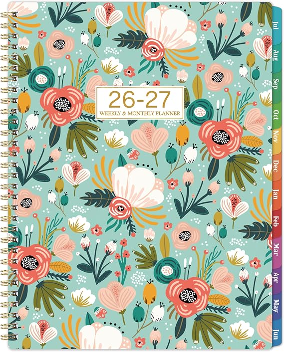 Planner 2026-2027 - Academic Planner 2026-2027, July 2026 - June 2027