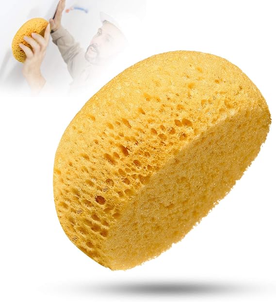 Patelai 1 Pcs Knockdown Texture Sponge Wall,11.5 X 9.5 X 6.5 Cm