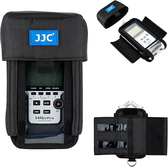JJC Case for Zoom H4n H4n Pro Handy Recorder on Tripod,Replace Zoom PCH-4n