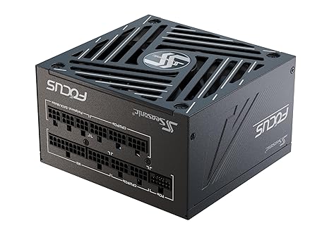 Seasonic Focus GX-1000 1000W Power Supply ATX 3.1 & PCIe 5.1 Ready