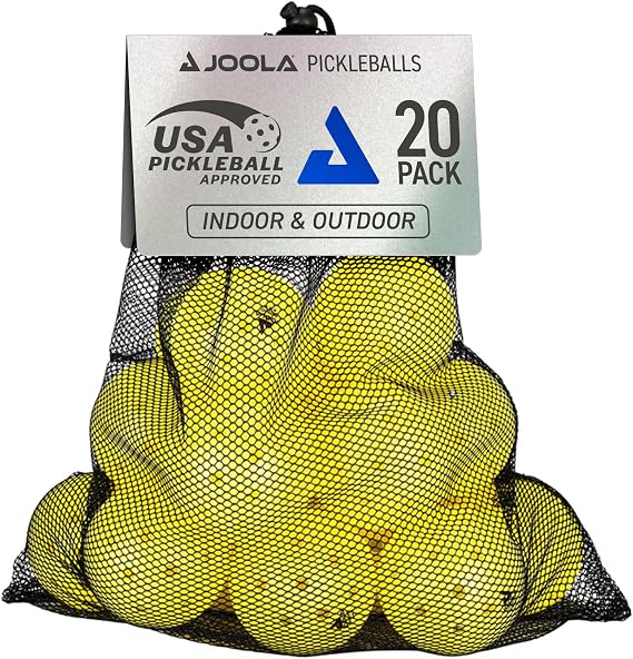 JOOLA Primo Pickleball Balls - Pickleball Balls with USAPA Certification