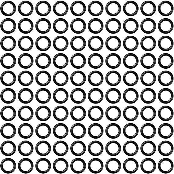 CyeeLife 100pcs Dart Rubber o Rings-Antiskid washers for Aluminum Shaft Accessories