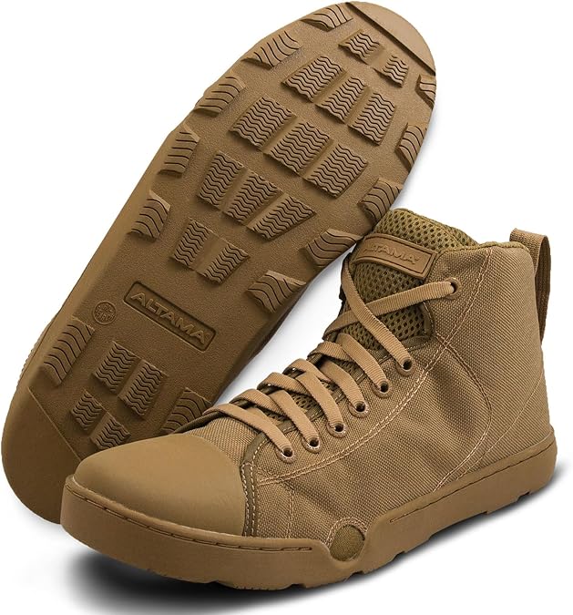 Altama Men's Altama Pro X 8" Combat Boot | Dive Fin対応 タクティカルスニーカー エアメッシュ裏地&排水ポート付き
