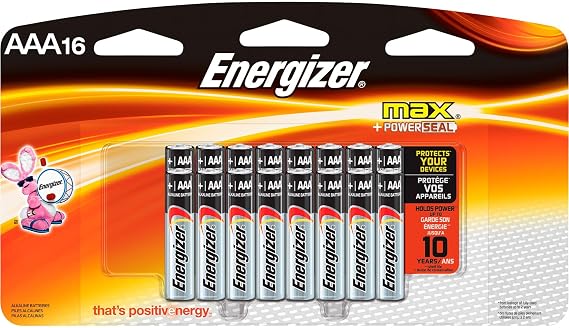 Energizer AAA-16 Alkaline