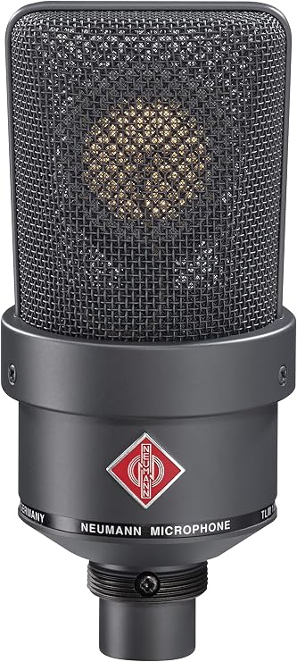 Neumann TLM 103-MT Large Diaphragm Cardioid Microphone, Black, XLR