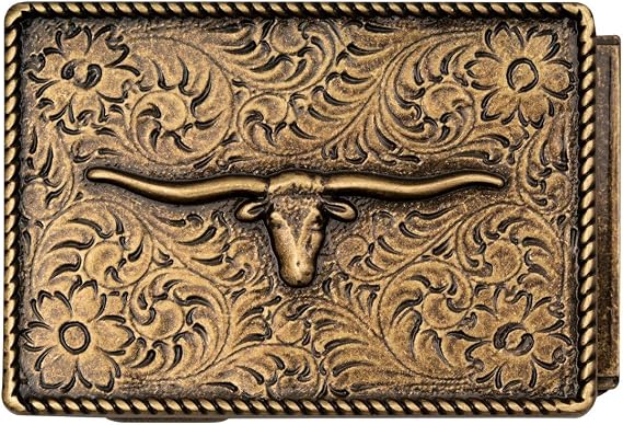 Mission Belt Western Buckle
