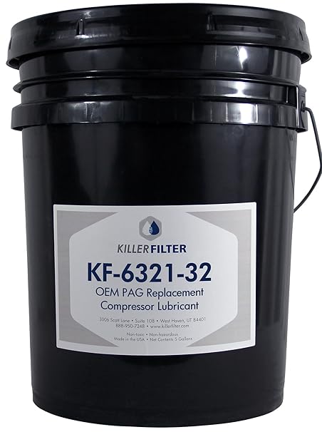 Equivalent Oil for Anderol 500 by Killer Filter