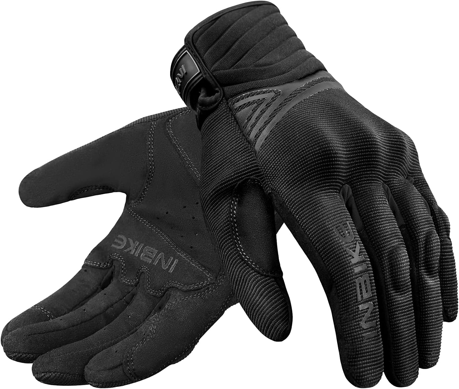INBIKE Motorcycle Gloves for Men Breathable Touchscreen Hard Knuckle Full Finger Cycling Mountain Bike Riding