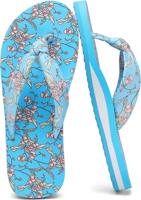 Flip Flops for Women Yoga Mat Arch Support Summer Beach Thong Sandals