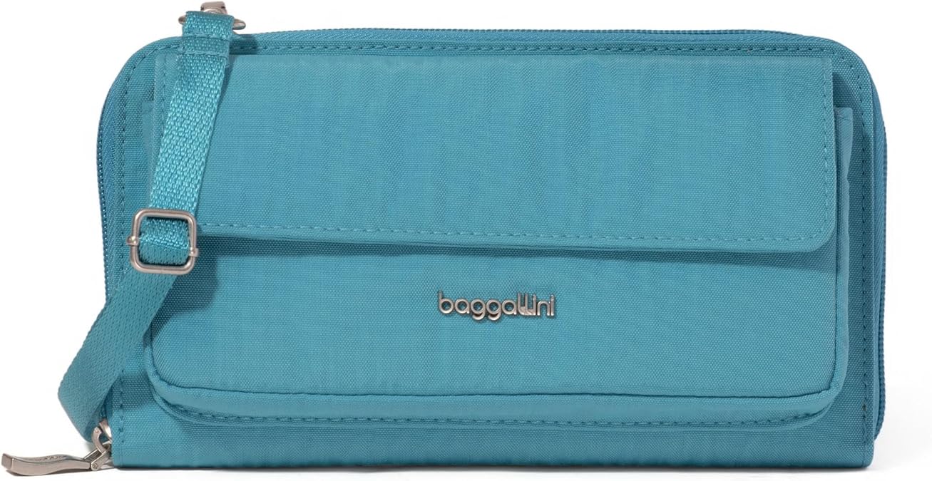 Baggallini Rfid Phone Wallet Crossbody
