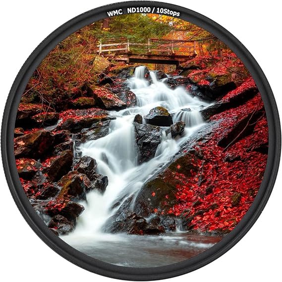 JJC 40.5mm ND Filter ND1000 Fixed 10-Stop Neutral Density for Camera Lens