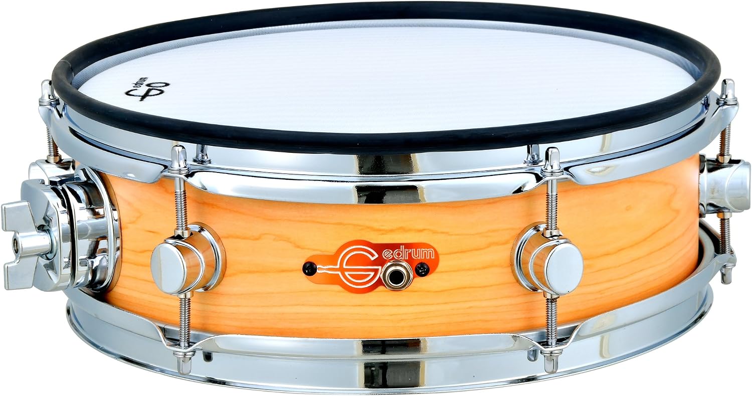 Goedrum GED12 12 Inch Electronic Snare Drum Color Wood
