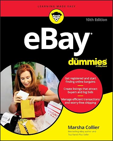 eBay For Dummies (For Dummies (Computer/Tech))