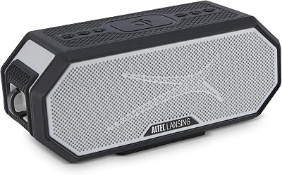 Altec Lansing - Portable Bluetooth Speaker HYDRABLAST 2.0, Waterproof IP67, 20W Output Power, Magnetic Bluetooth Speaker Raiders