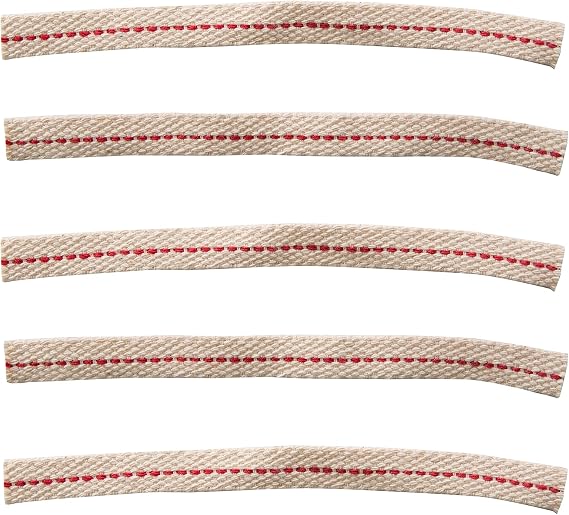 Stansport Replacement Lantern Wicks, 6" - 5 Pack