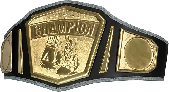Title Boxing Undisputed Championship Belt