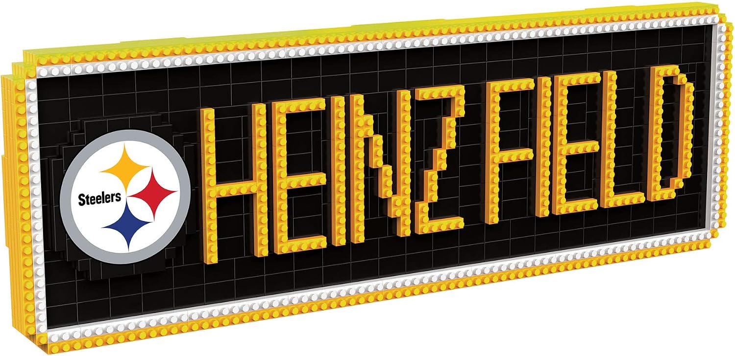 foco NFL BRXLZ Stadium Street Sign